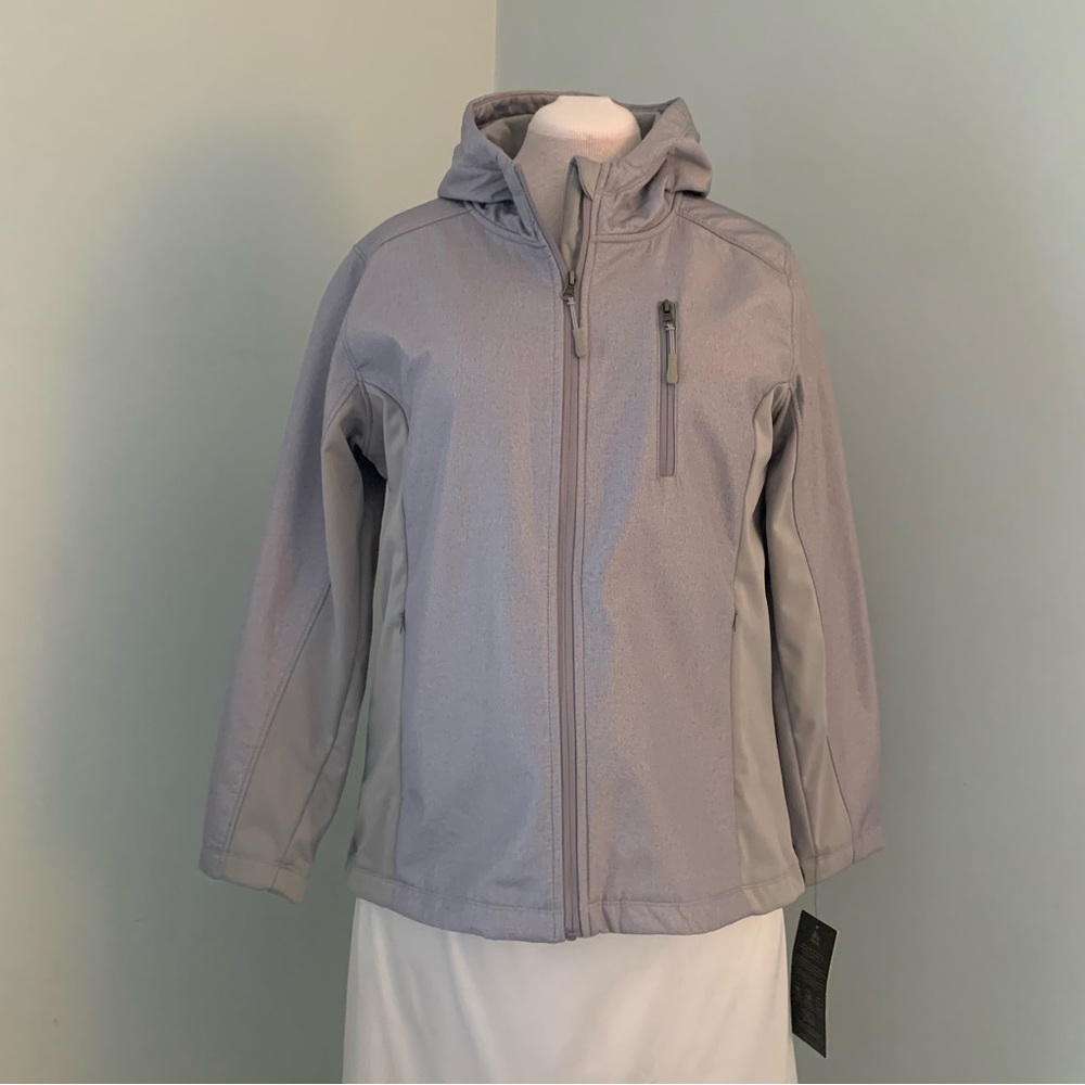 RBX Women's Active Jacket, Gray, Size XL
